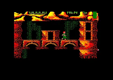 Ninja Commando (UK) (1988) screen shot game playing